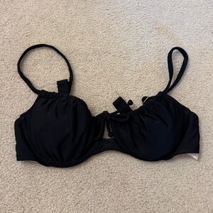 Xhilaration Black Bikini Top